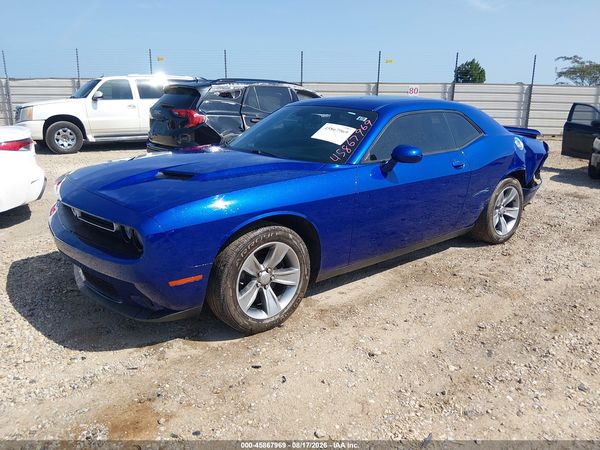 2020 DODGE CHALLENGER SXT