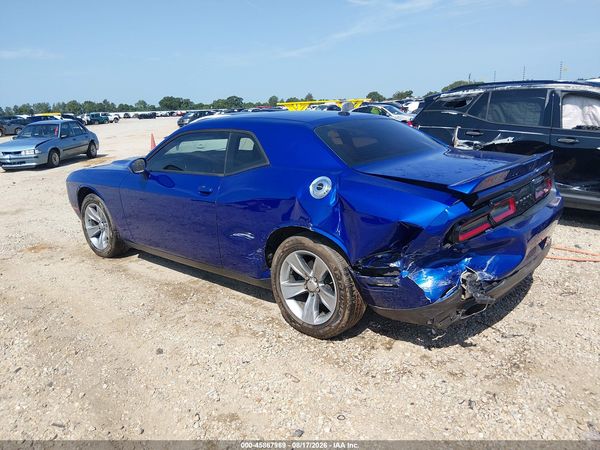 2020 DODGE CHALLENGER SXT