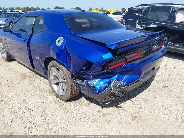 2020 DODGE CHALLENGER SXT