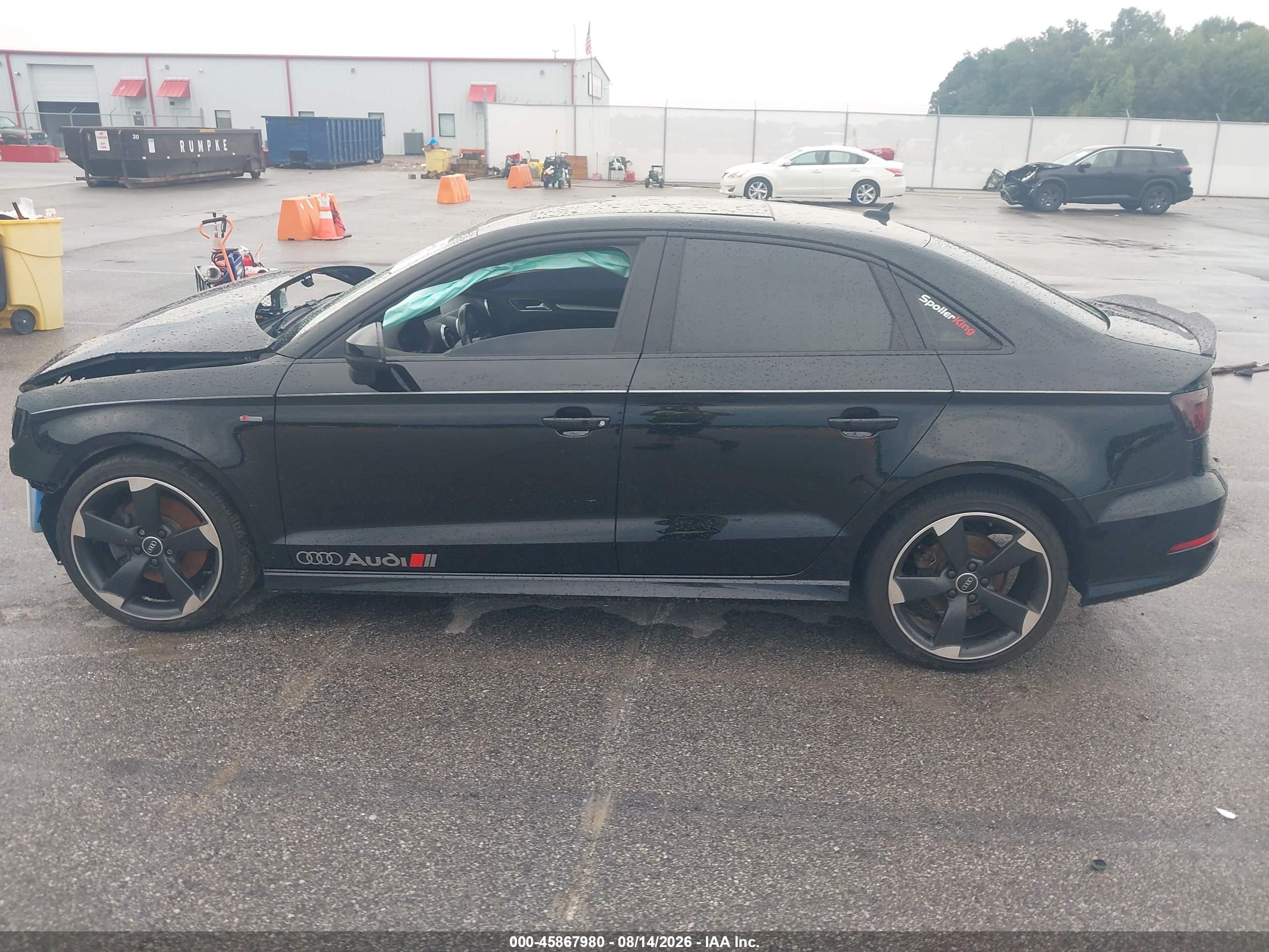 2016 AUDI A3 2.0T PREMIUM