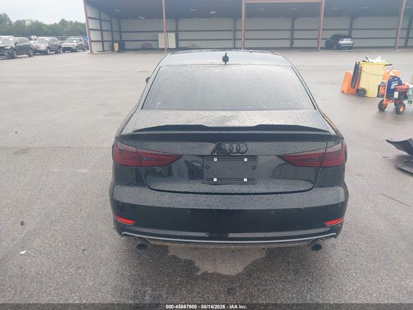 2016 AUDI A3 2.0T PREMIUM