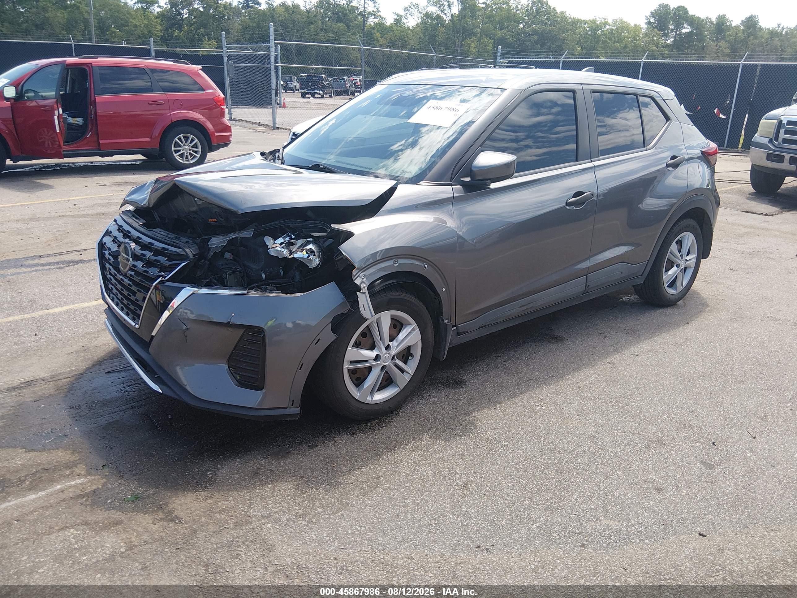 2021 NISSAN KICKS S XTRONIC CVT — I2
