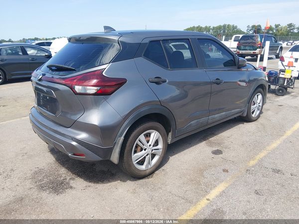2021 NISSAN KICKS S XTRONIC CVT — I4