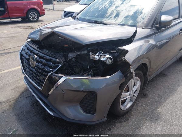 2021 NISSAN KICKS S XTRONIC CVT — I6