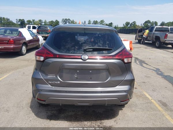 2021 NISSAN KICKS S XTRONIC CVT — I119