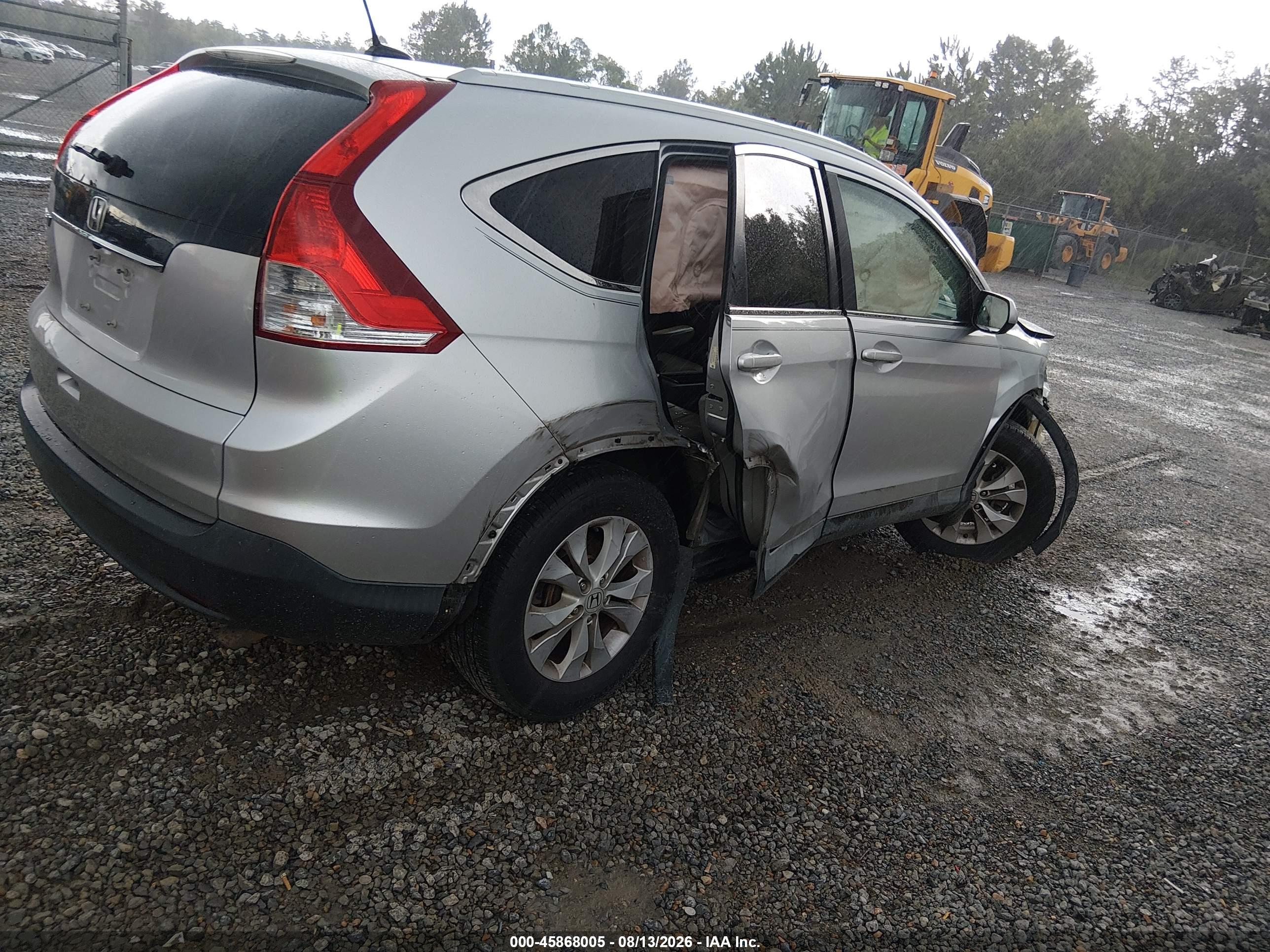 2014 HONDA CR-V EX-L