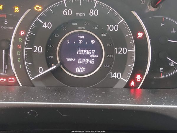 2014 HONDA CR-V EX-L