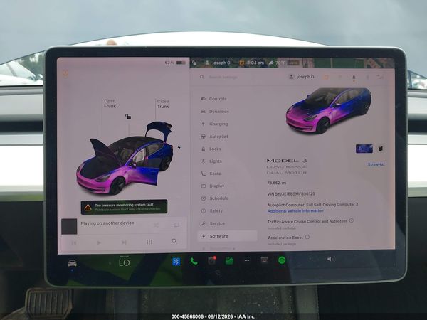 2021 TESLA MODEL 3