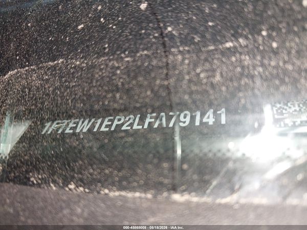 2020 FORD F-150 XLT
