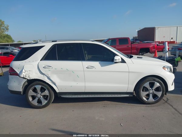 2016 MERCEDES-BENZ GLE 350 GLE350