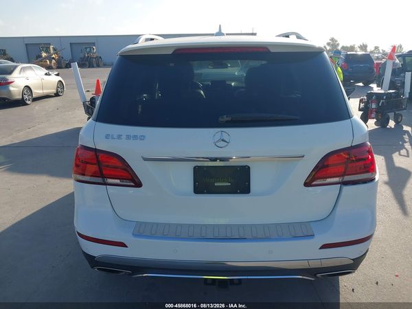 2016 MERCEDES-BENZ GLE 350 GLE350