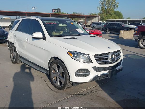 2016 MERCEDES-BENZ GLE 350 GLE350