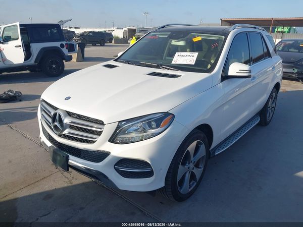 2016 MERCEDES-BENZ GLE 350 GLE350