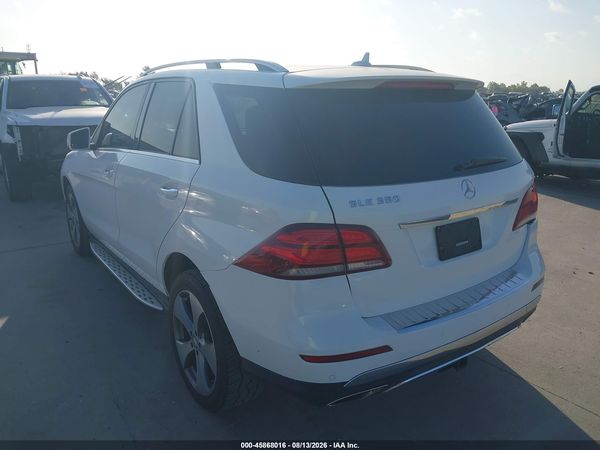 2016 MERCEDES-BENZ GLE 350 GLE350