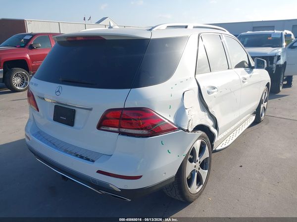 2016 MERCEDES-BENZ GLE 350 GLE350