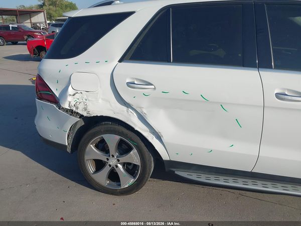 2016 MERCEDES-BENZ GLE 350 GLE350