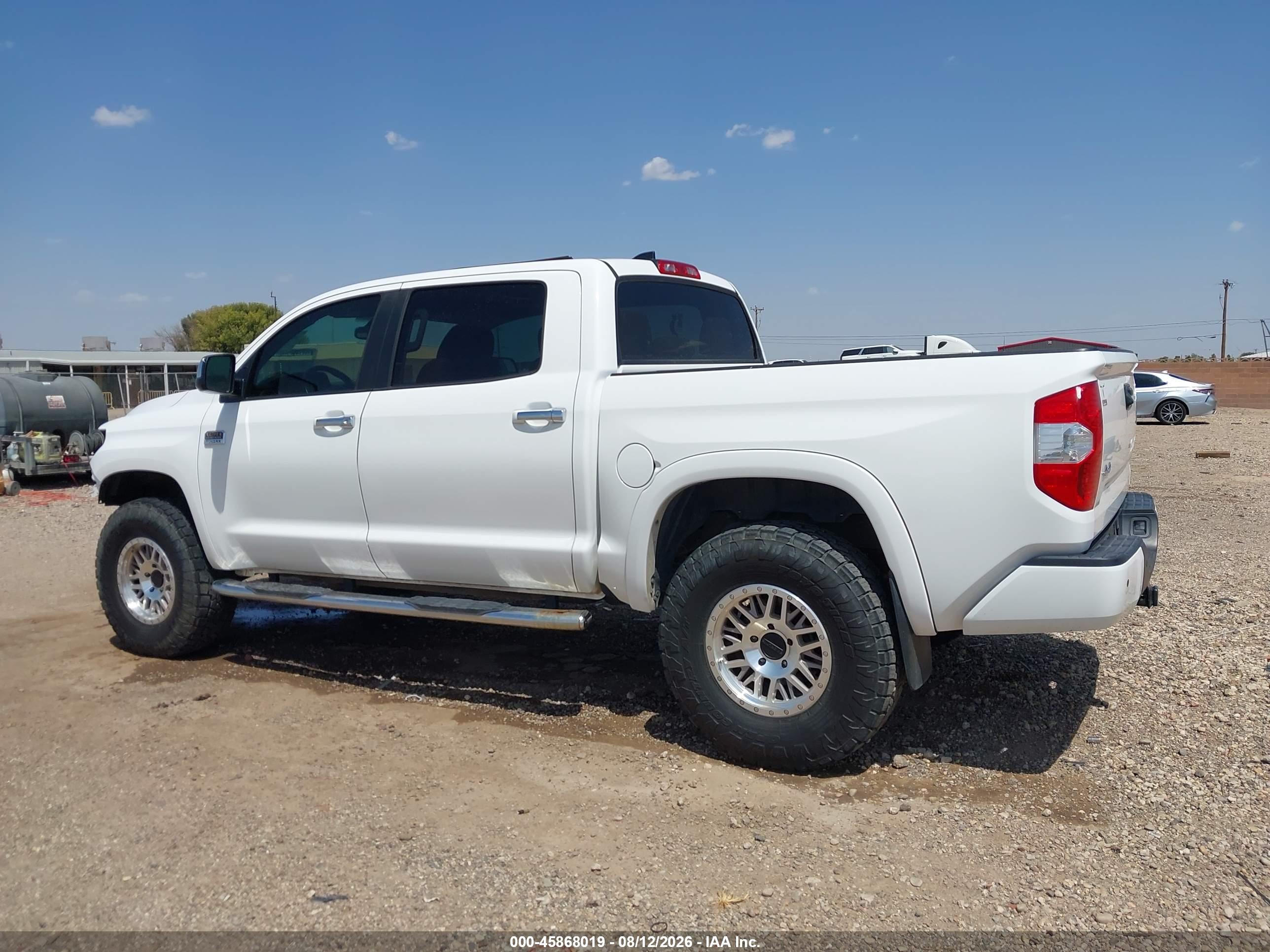 2020 TOYOTA TUNDRA 1794 EDITION