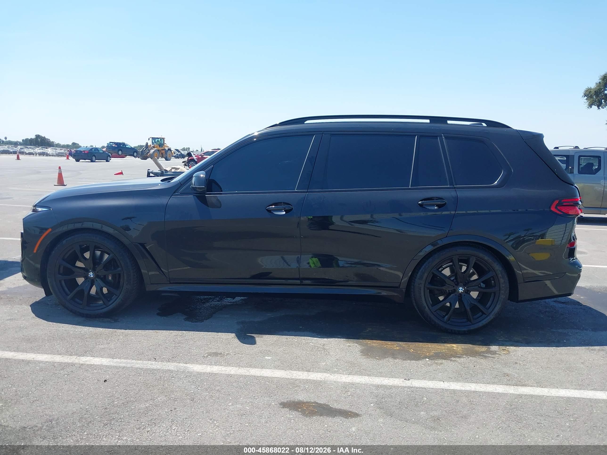 2024 BMW X7 XDRIVE40I