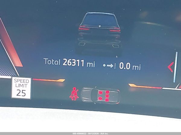 2024 BMW X7 XDRIVE40I