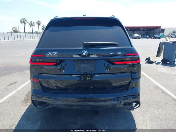 2024 BMW X7 XDRIVE40I