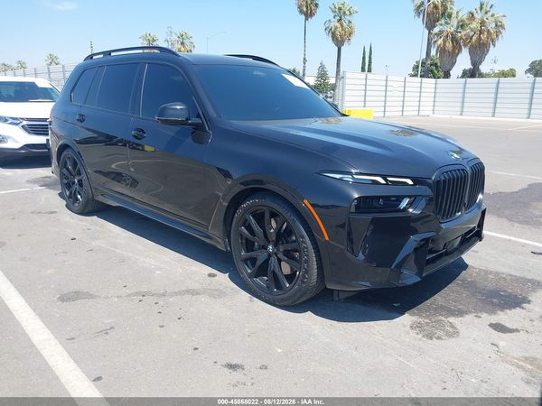 2024 BMW X7 XDRIVE40I