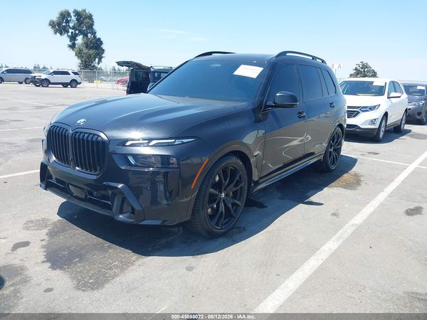 2024 BMW X7 XDRIVE40I