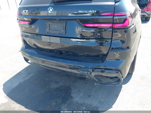 2024 BMW X7 XDRIVE40I