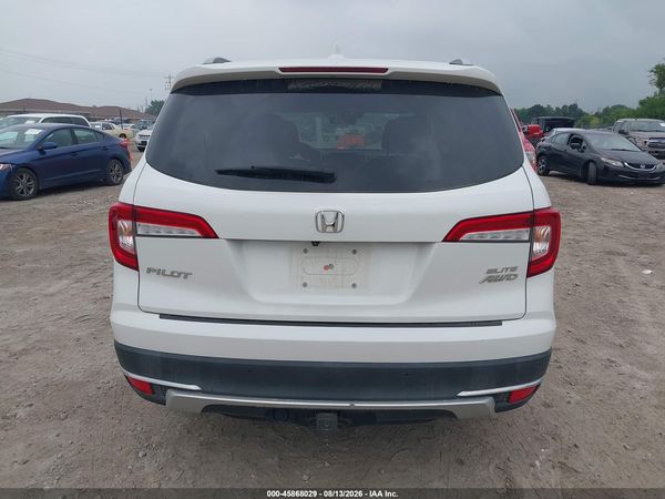2021 HONDA PILOT AWD ELITE