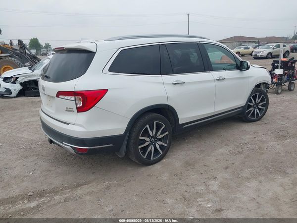 2021 HONDA PILOT AWD ELITE