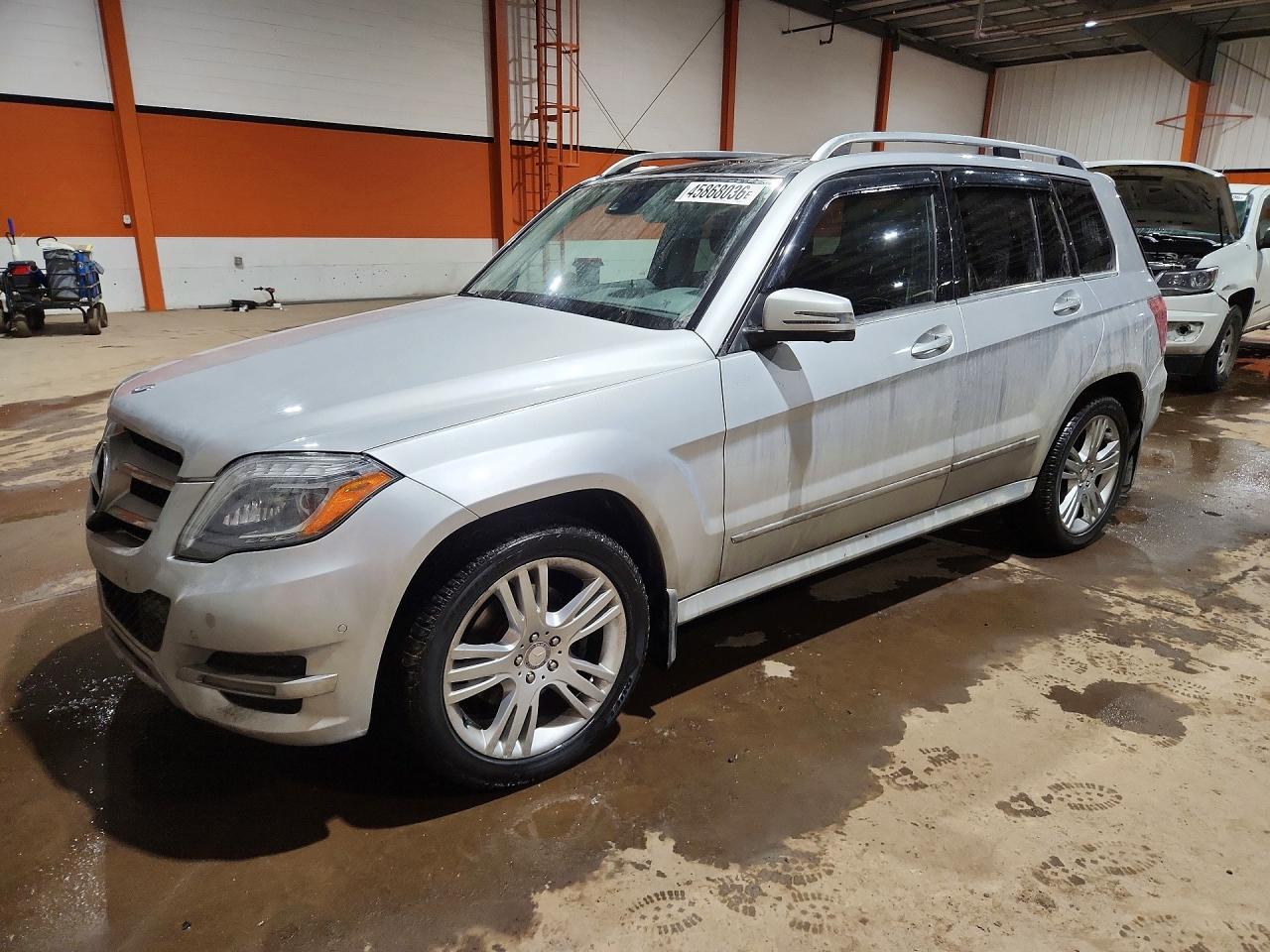 2014 MERCEDES-BENZ GLK GLK250 BLUETEC 4-MATIC