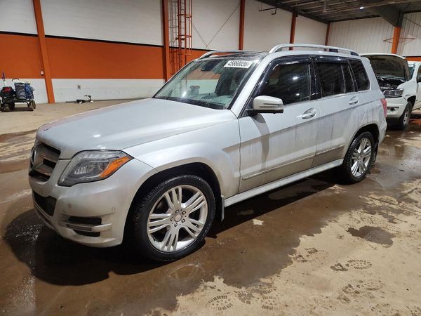 2014 MERCEDES-BENZ GLK GLK250 BLUETEC 4-MATIC