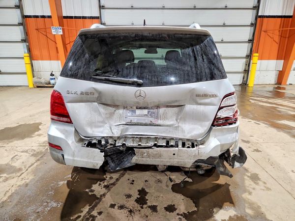 2014 MERCEDES-BENZ GLK GLK250 BLUETEC 4-MATIC