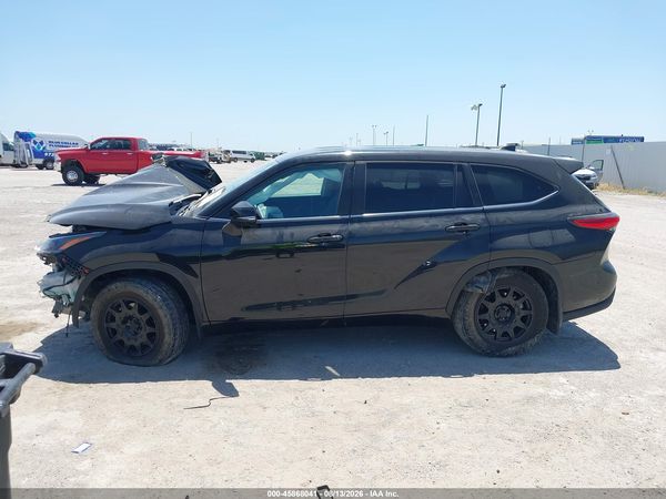 2023 TOYOTA HIGHLANDER LE