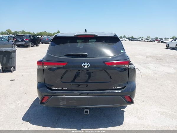 2023 TOYOTA HIGHLANDER LE
