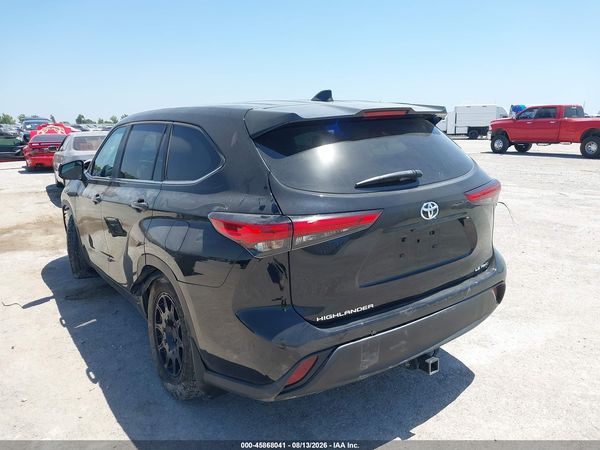2023 TOYOTA HIGHLANDER LE