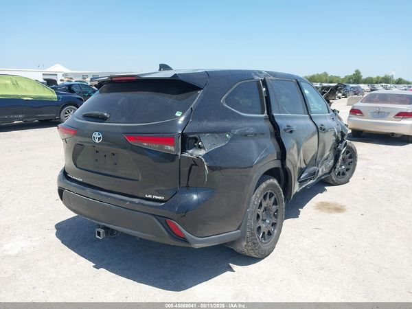 2023 TOYOTA HIGHLANDER LE