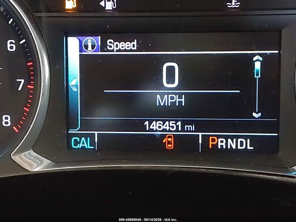 2018 CHEVROLET TRAVERSE LT CLOTH — I118