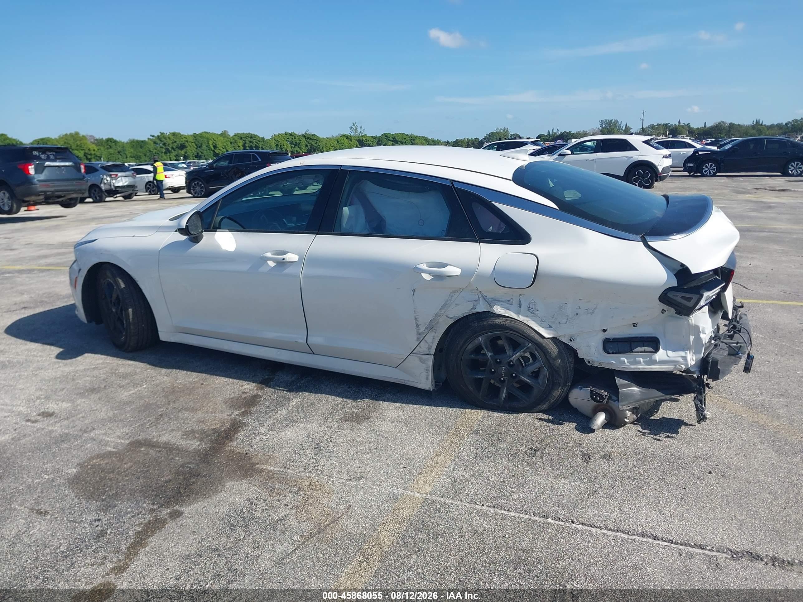 2026 KIA K5 LXS FWD