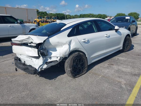 2026 KIA K5 LXS FWD