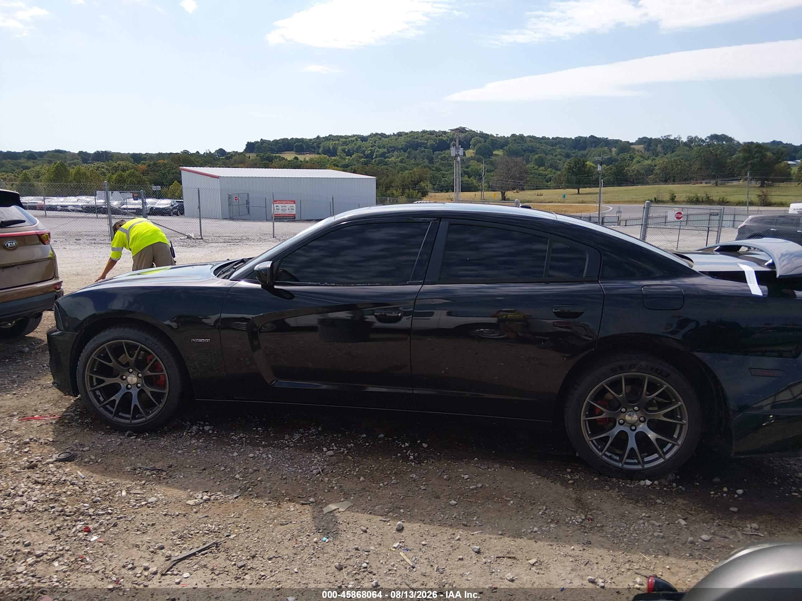 2012 DODGE CHARGER R/T