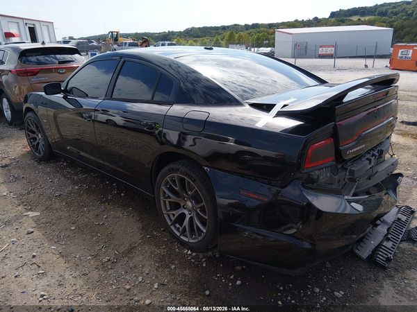 2012 DODGE CHARGER R/T