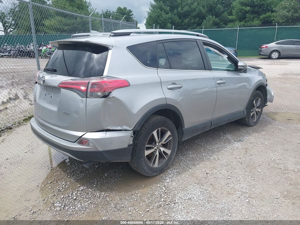2018 TOYOTA RAV4 XLE — I4