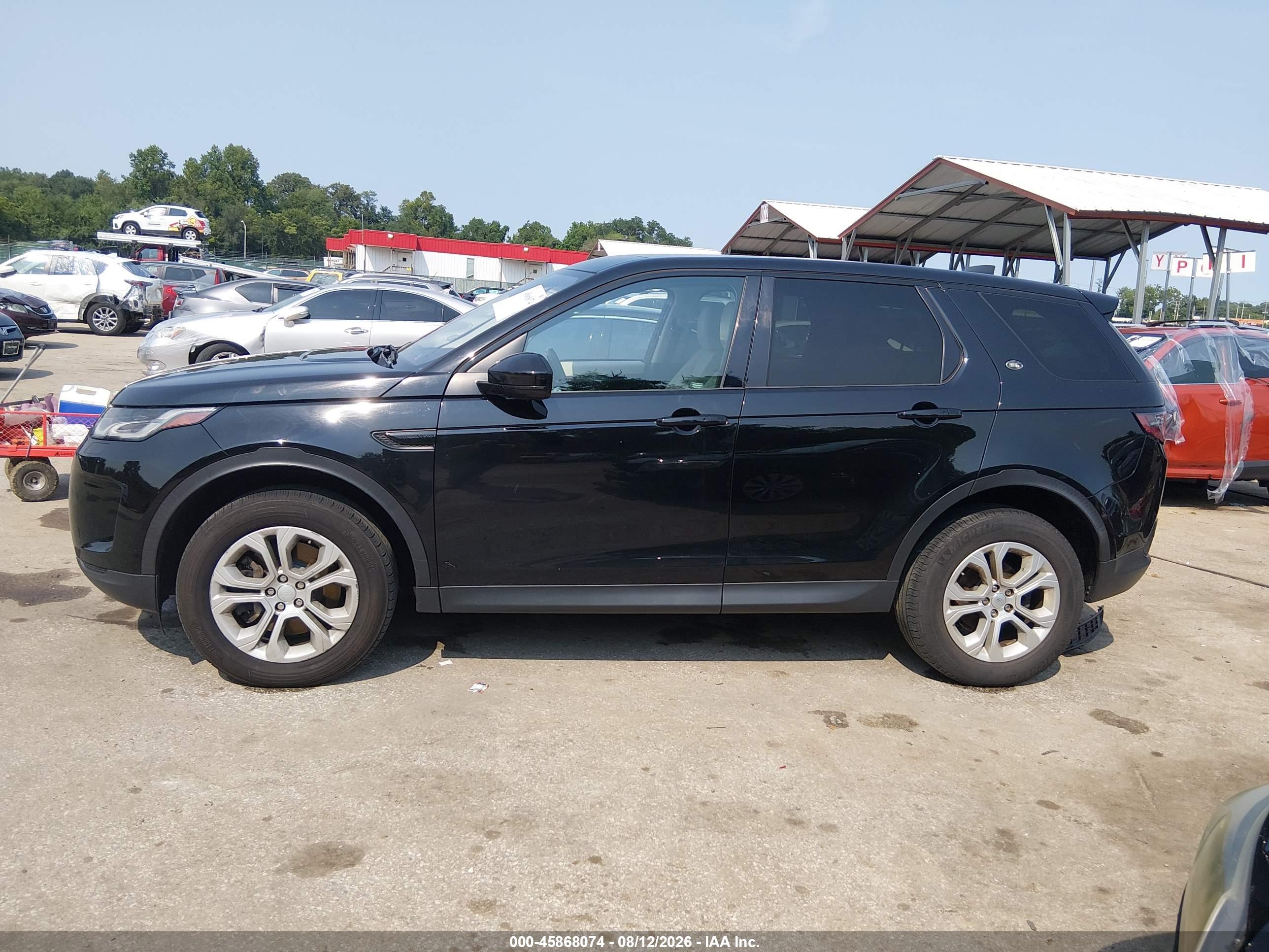 2020 LAND ROVER DISCOVERY SPORT S