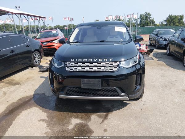 2020 LAND ROVER DISCOVERY SPORT S