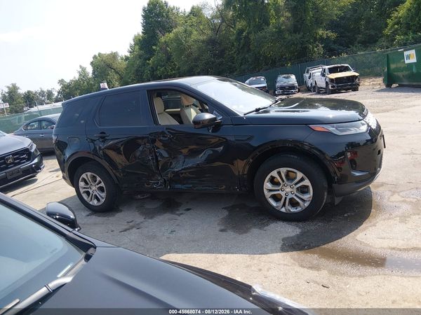 2020 LAND ROVER DISCOVERY SPORT S