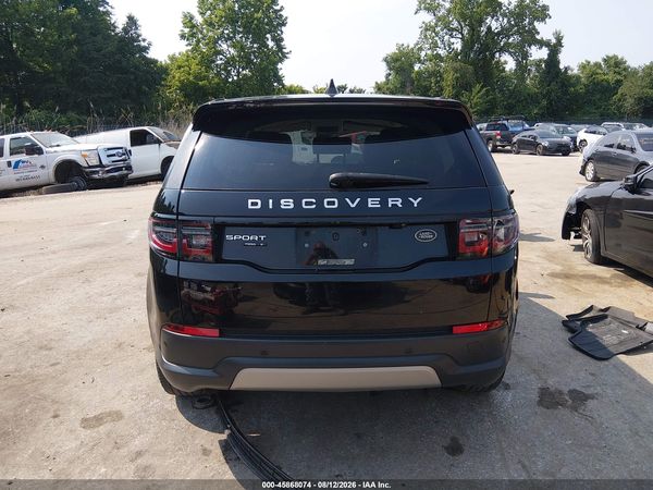 2020 LAND ROVER DISCOVERY SPORT S