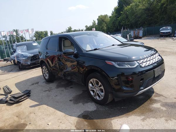 2020 LAND ROVER DISCOVERY SPORT S