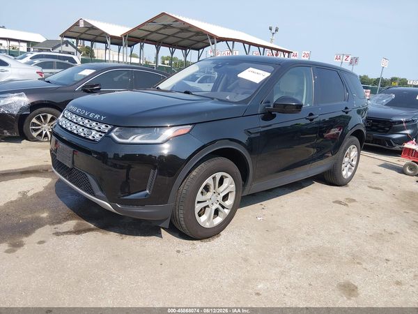 2020 LAND ROVER DISCOVERY SPORT S
