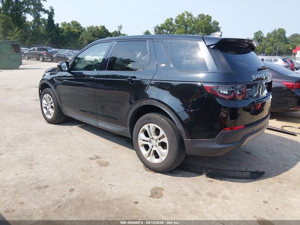 2020 LAND ROVER DISCOVERY SPORT S
