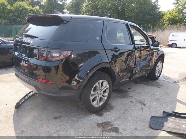 2020 LAND ROVER DISCOVERY SPORT S